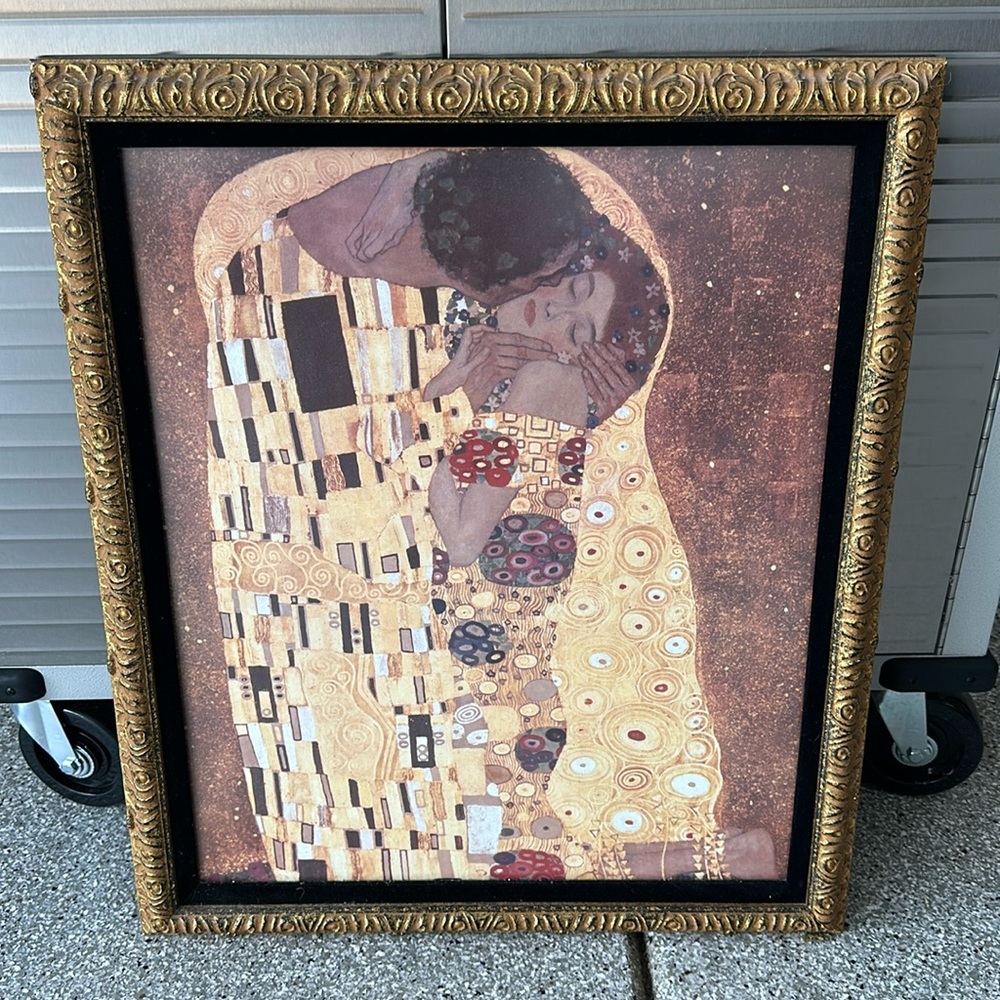 The Kiss by Klimt
